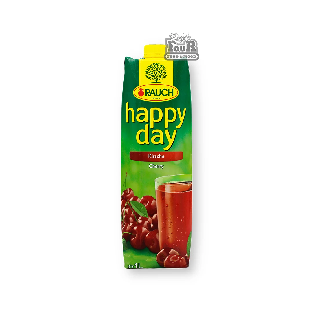 Сок «Happy Day» вишнёвый 1л